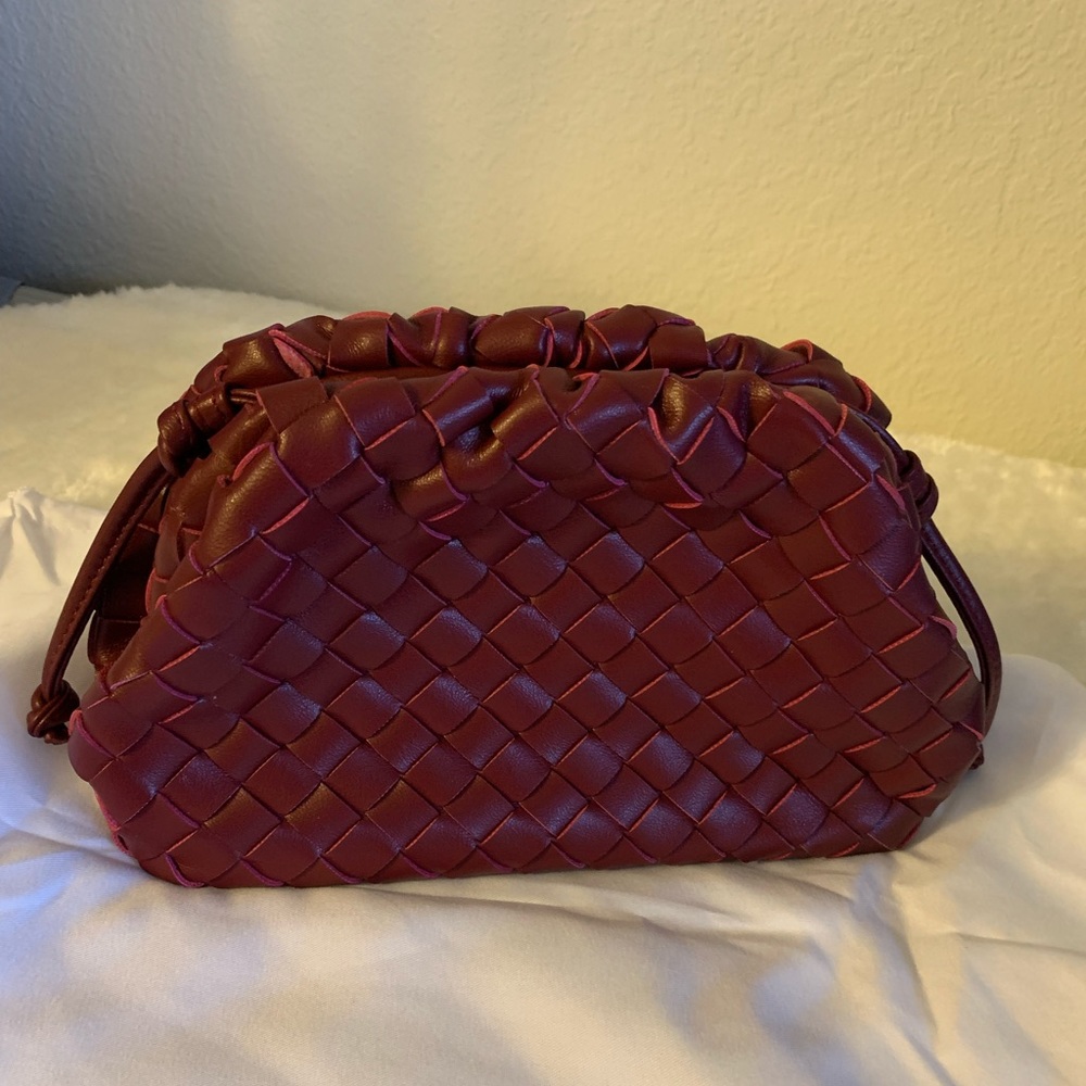 Mini pouch bag with sling